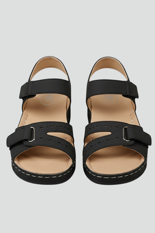 Elin | Dame Kilehæls sandaler Loop Remme Moderne Pasform