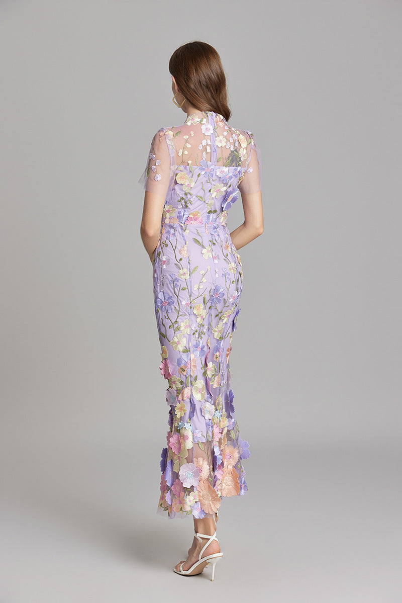 Elin | Kvinder Maxikjole Blomstret Print Ærmeløst Design