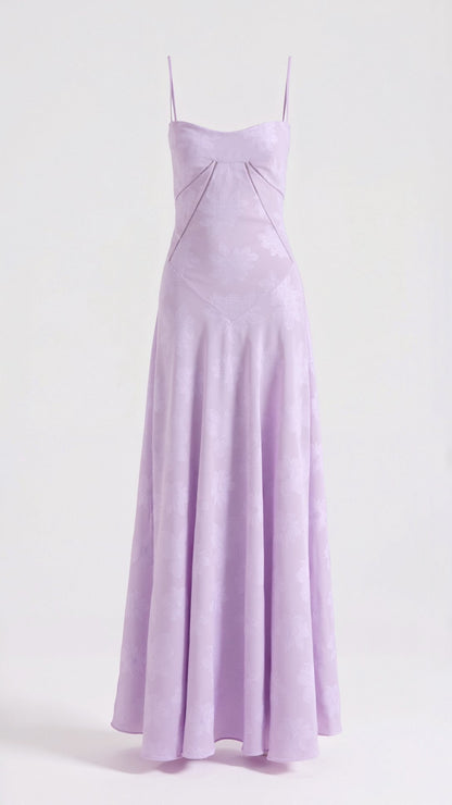 Elin | Kvinder Maxikjole Elegant Slip Style Klassisk Pasform