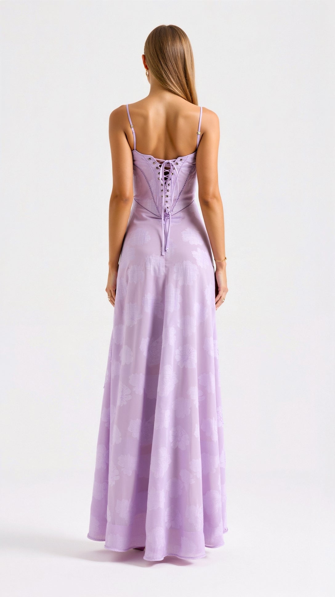Elin | Kvinder Maxikjole Elegant Slip Style Klassisk Pasform