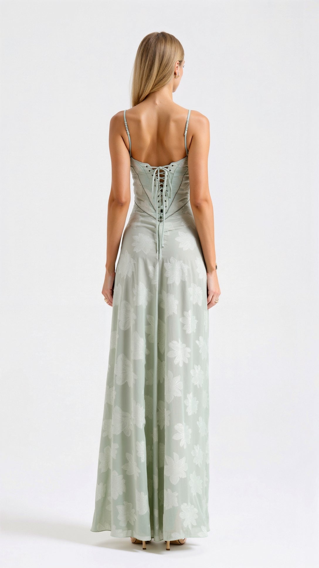Elin | Kvinder Maxikjole Elegant Slip Style Klassisk Pasform