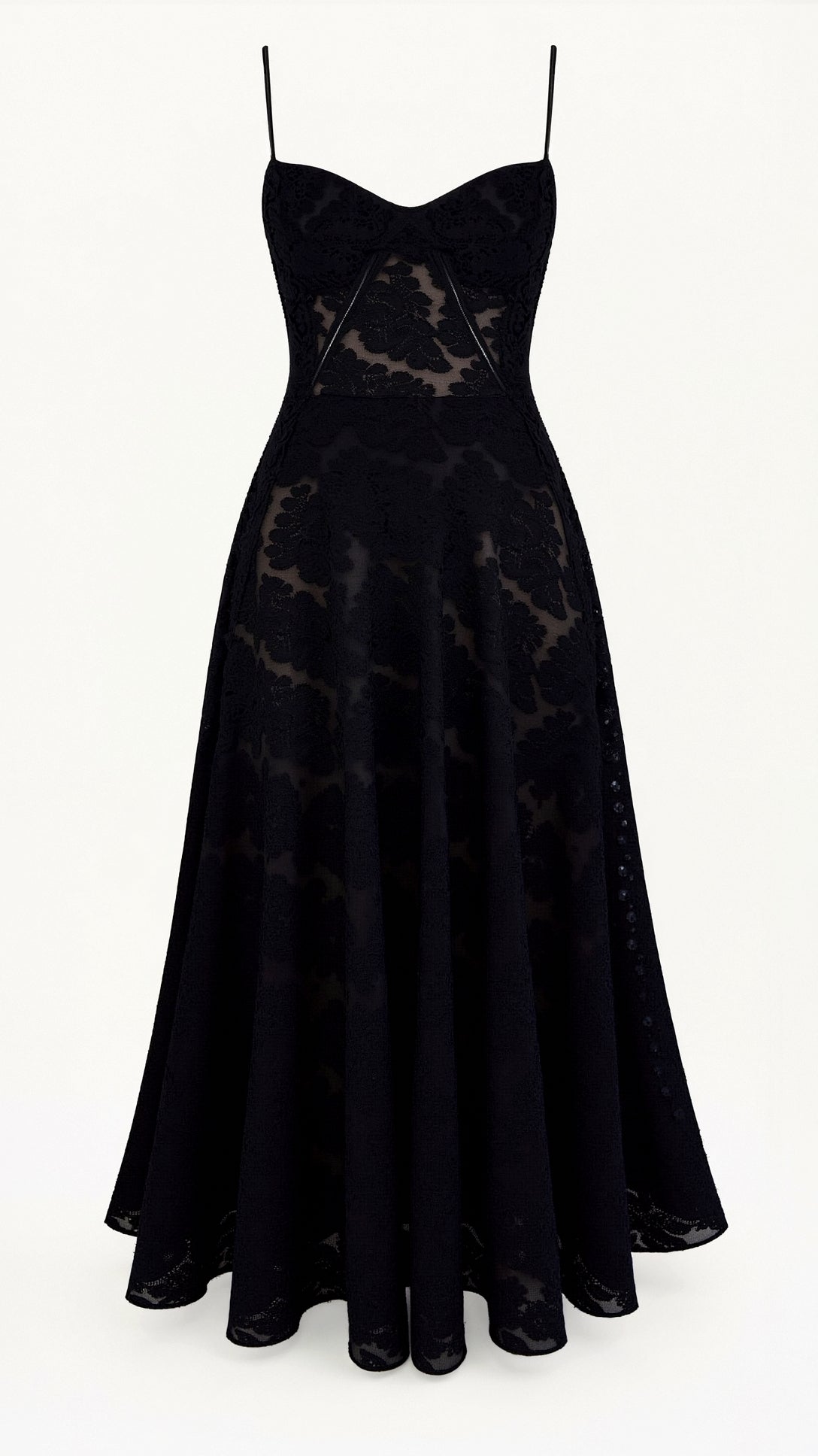 Elin | Kvinder Maxikjole Elegant Slip Style Klassisk Pasform