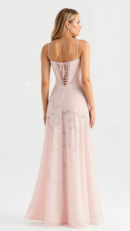 Elin | Kvinder Maxikjole Elegant Slip Style Klassisk Pasform