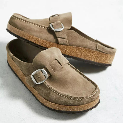 Eline | Kvinder Mules Elegant Detalje Komfortabel Pasform