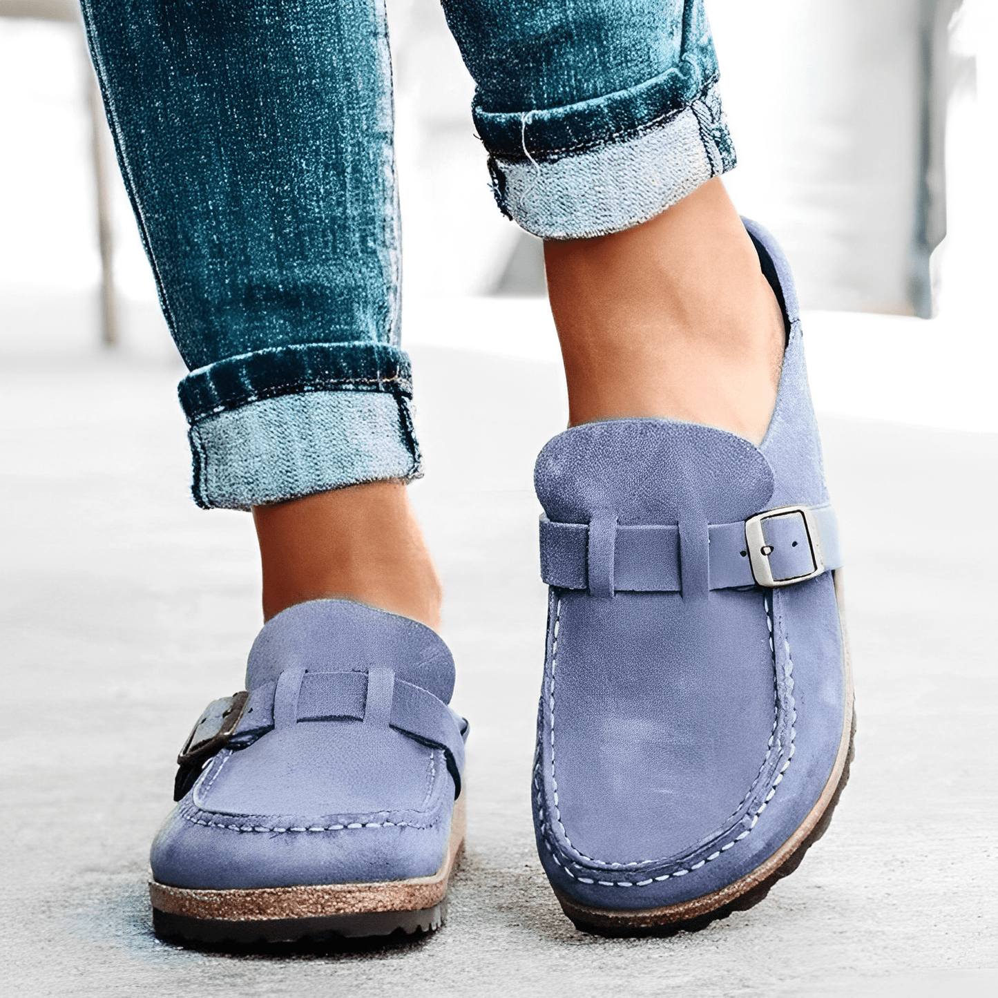 Eline | Kvinder Mules Elegant Detalje Komfortabel Pasform