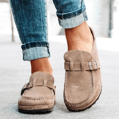 Eline | Kvinder Mules Elegant Detalje Komfortabel Pasform