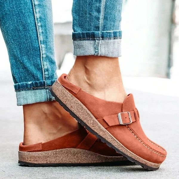 Eline | Kvinder Mules Elegant Detalje Komfortabel Pasform