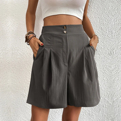 Freja | Dame Cargo Shorts Strækbart Materiale