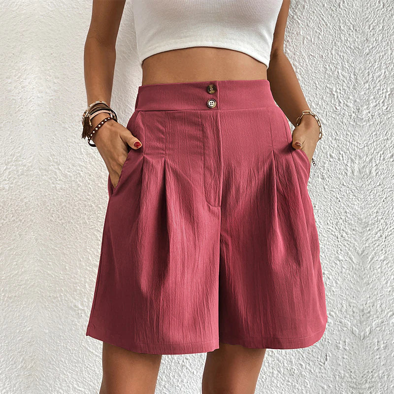 Freja | Dame Cargo Shorts Strækbart Materiale