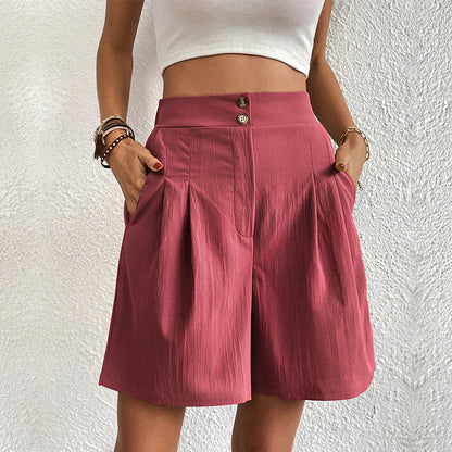 Freja | Dame Cargo Shorts Strækbart Materiale