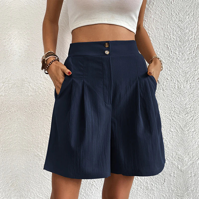 Freja | Dame Cargo Shorts Strækbart Materiale