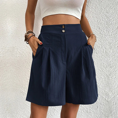 Freja | Dame Cargo Shorts Strækbart Materiale