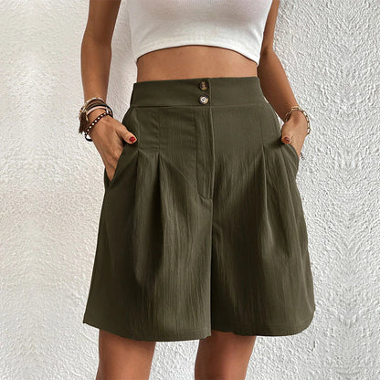 Freja | Dame Cargo Shorts Strækbart Materiale