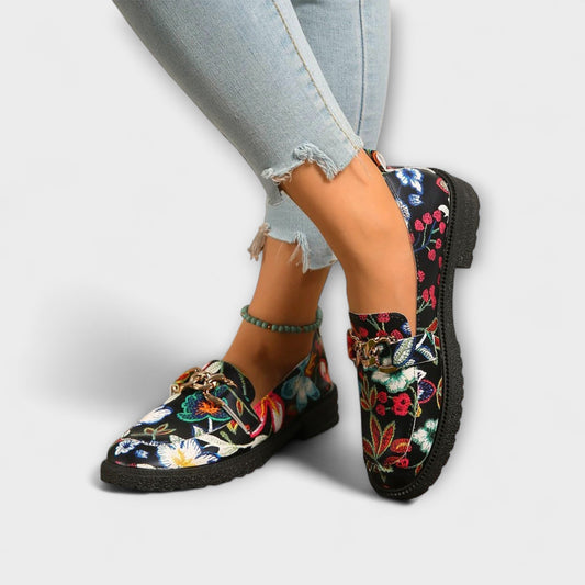 Freja | Kvinder Loafers Flerfarvet Design Klassisk Pasform