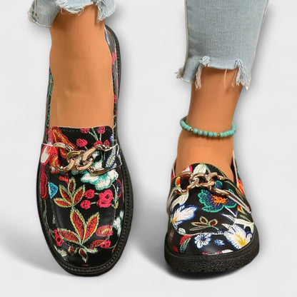 Freja | Kvinder Loafers Flerfarvet Design Klassisk Pasform