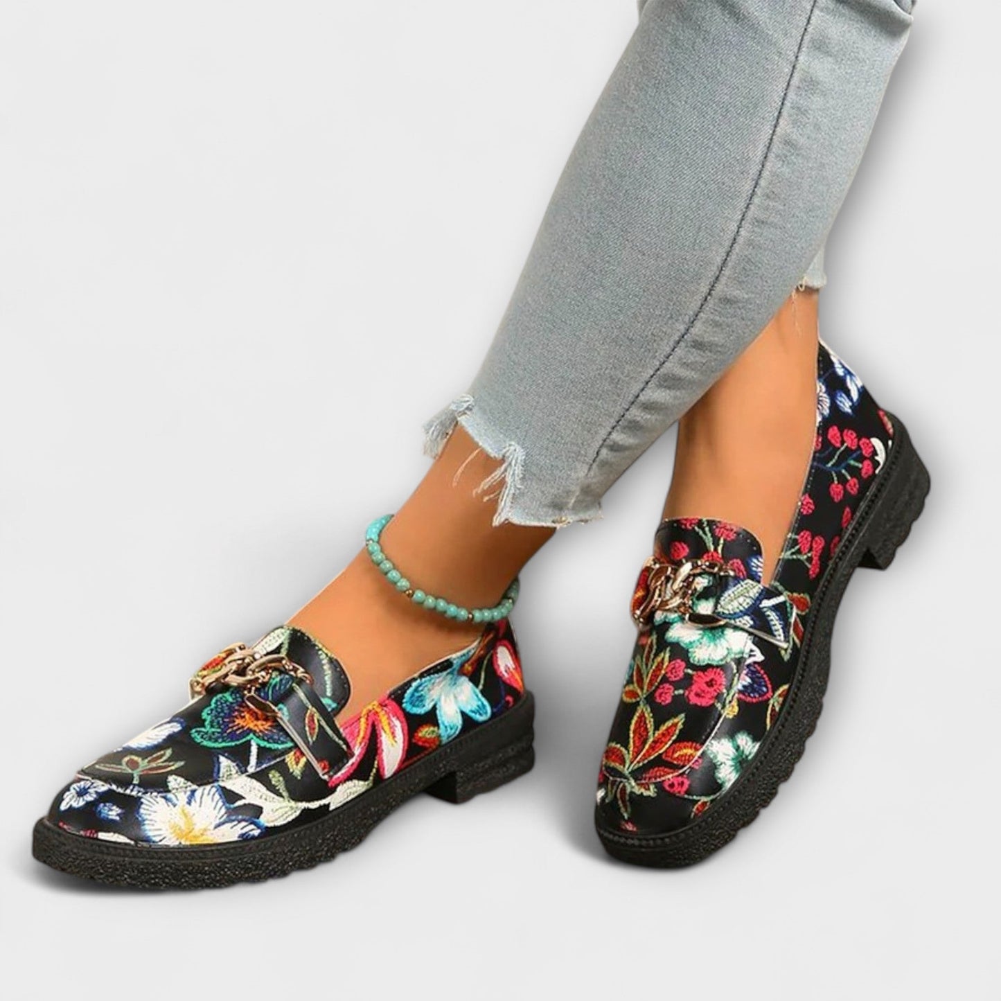 Freja | Kvinder Loafers Flerfarvet Design Klassisk Pasform