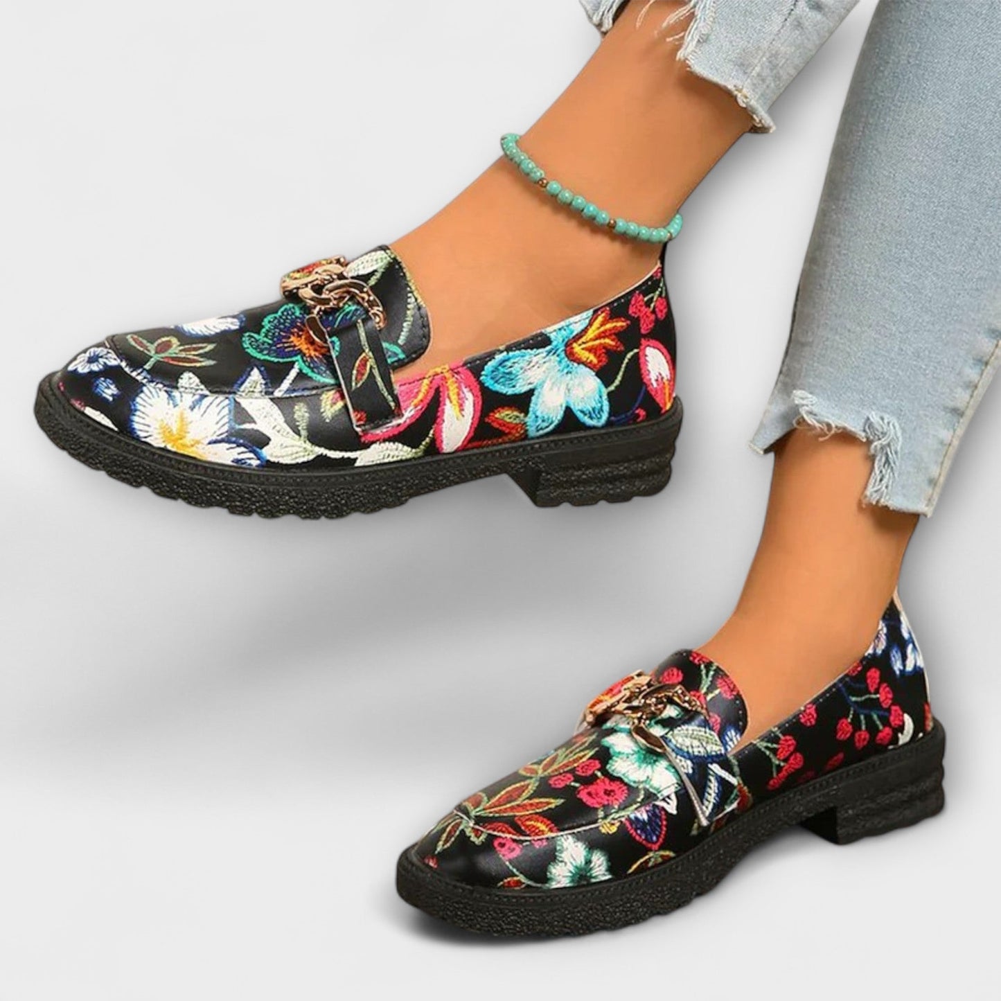 Freja | Kvinder Loafers Flerfarvet Design Klassisk Pasform