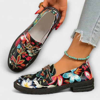 Freja | Kvinder Loafers Flerfarvet Design Klassisk Pasform