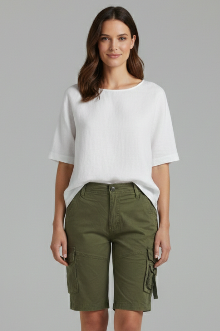 Frida | Dame Cargo Shorts Utility Lommer