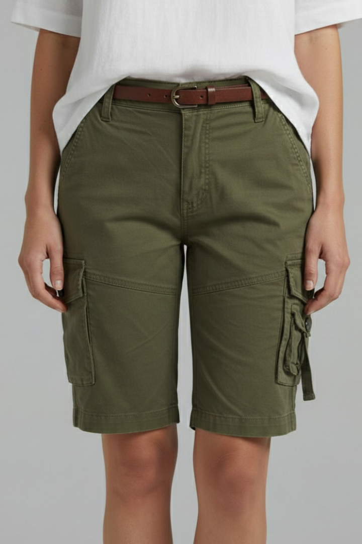 Frida | Dame Cargo Shorts Utility Lommer
