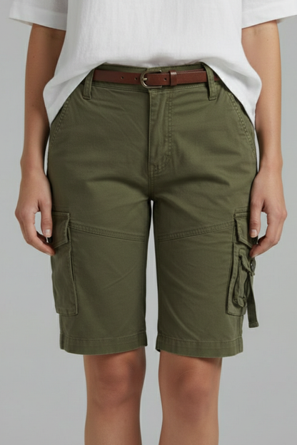 Frida | Dame Cargo Shorts Utility Lommer