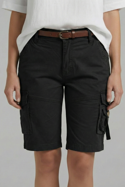 Frida | Dame Cargo Shorts Utility Lommer