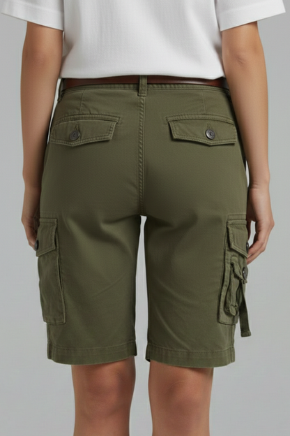 Frida | Dame Cargo Shorts Utility Lommer