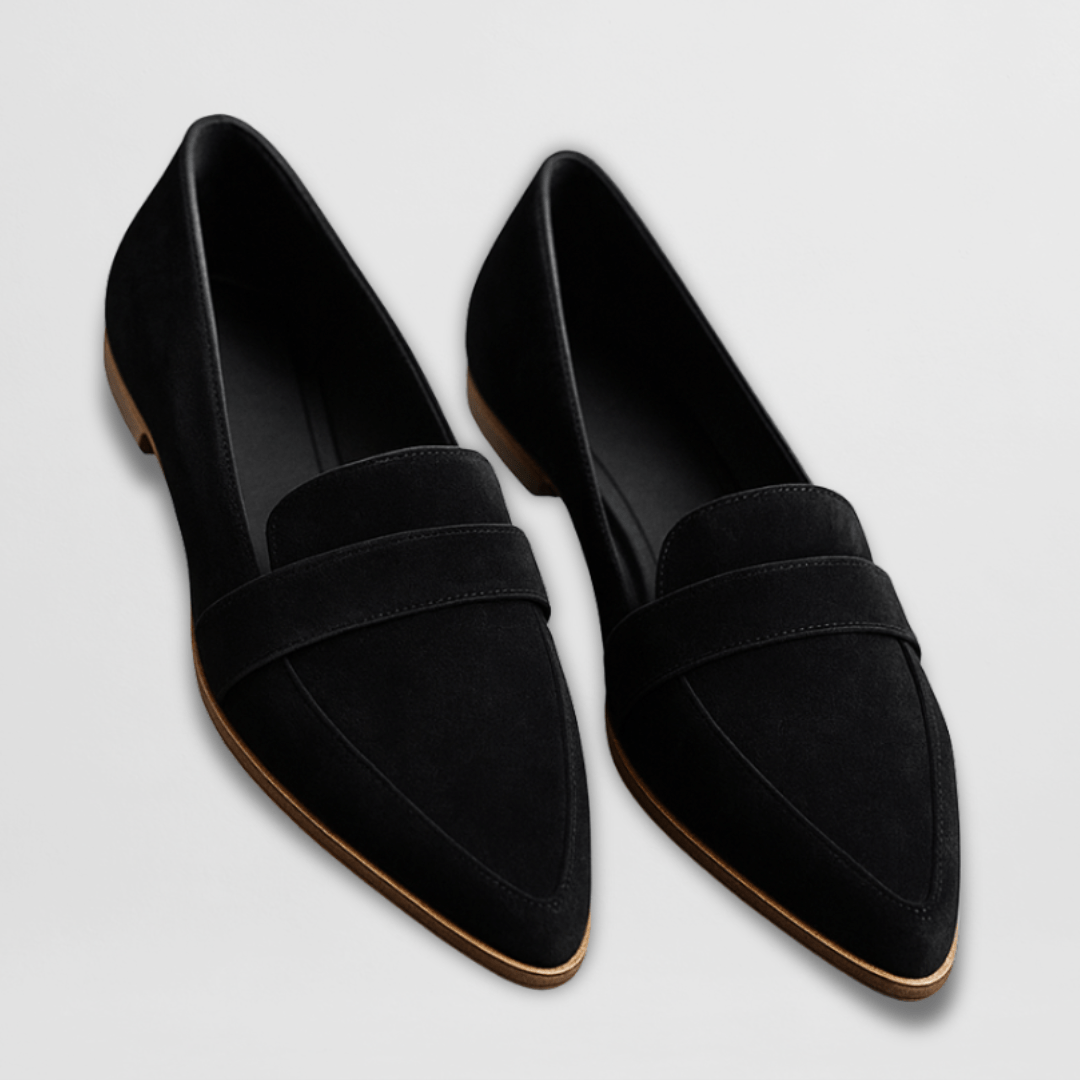 Helle | Kvinder Ruskindsloafers Blød Finish Fleksibel Pasform