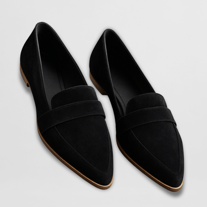 Helle | Kvinder Ruskindsloafers Blød Finish Fleksibel Pasform