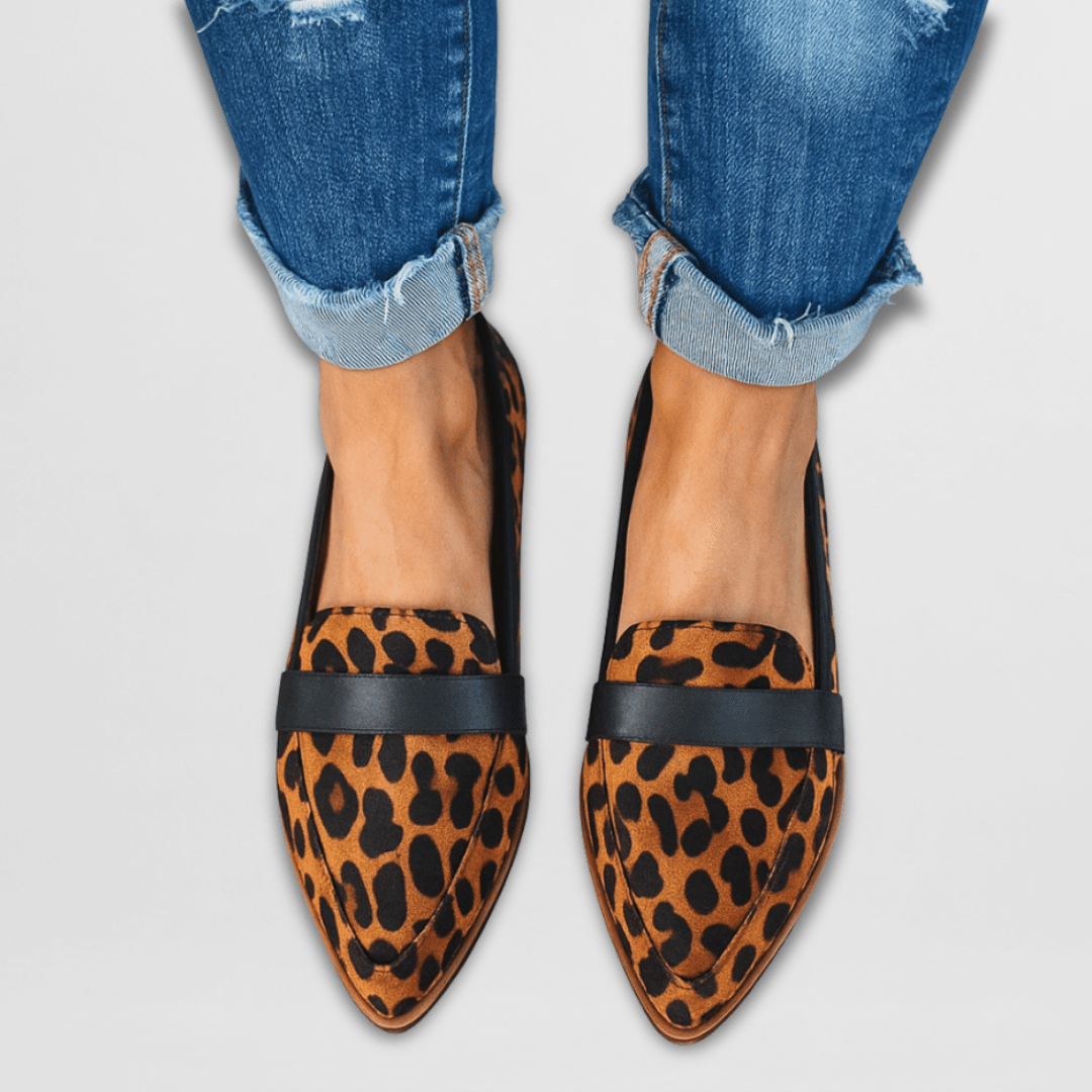 Helle | Kvinder Ruskindsloafers Blød Finish Fleksibel Pasform