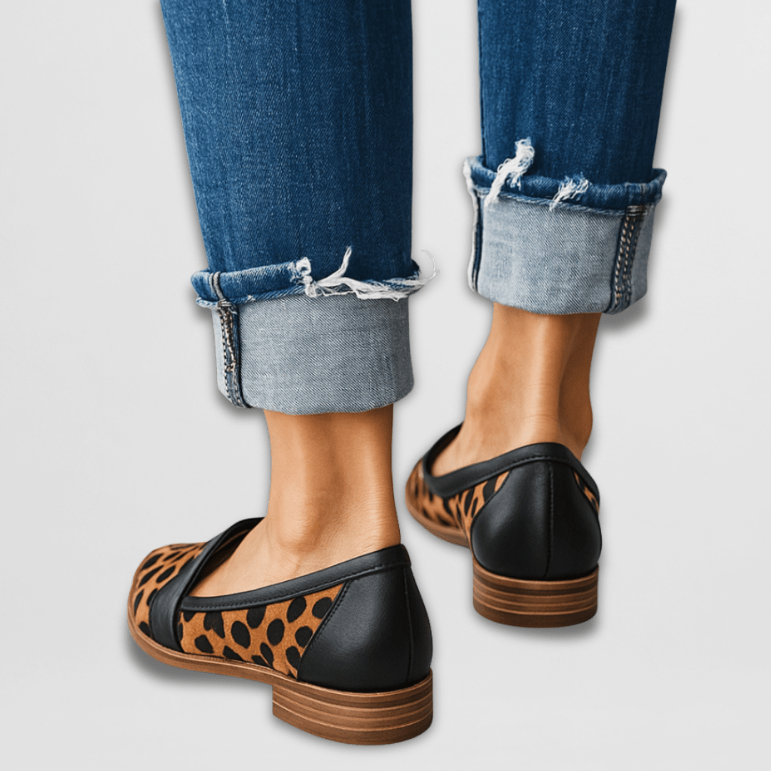 Helle | Kvinder Ruskindsloafers Blød Finish Fleksibel Pasform
