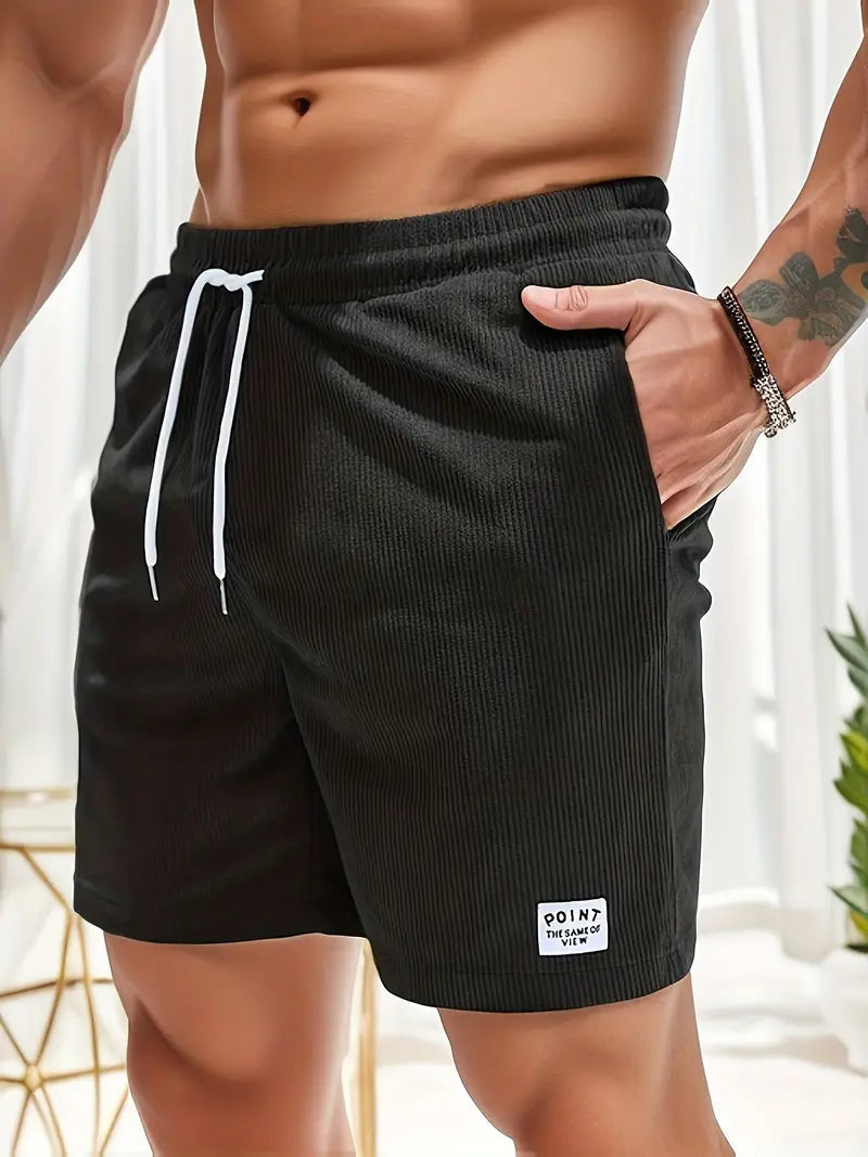 Kasper | Mænd shorts Hurtigtørrende Materiale Afslappet Pasform