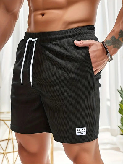 Kasper | Mænd shorts Hurtigtørrende Materiale Afslappet Pasform