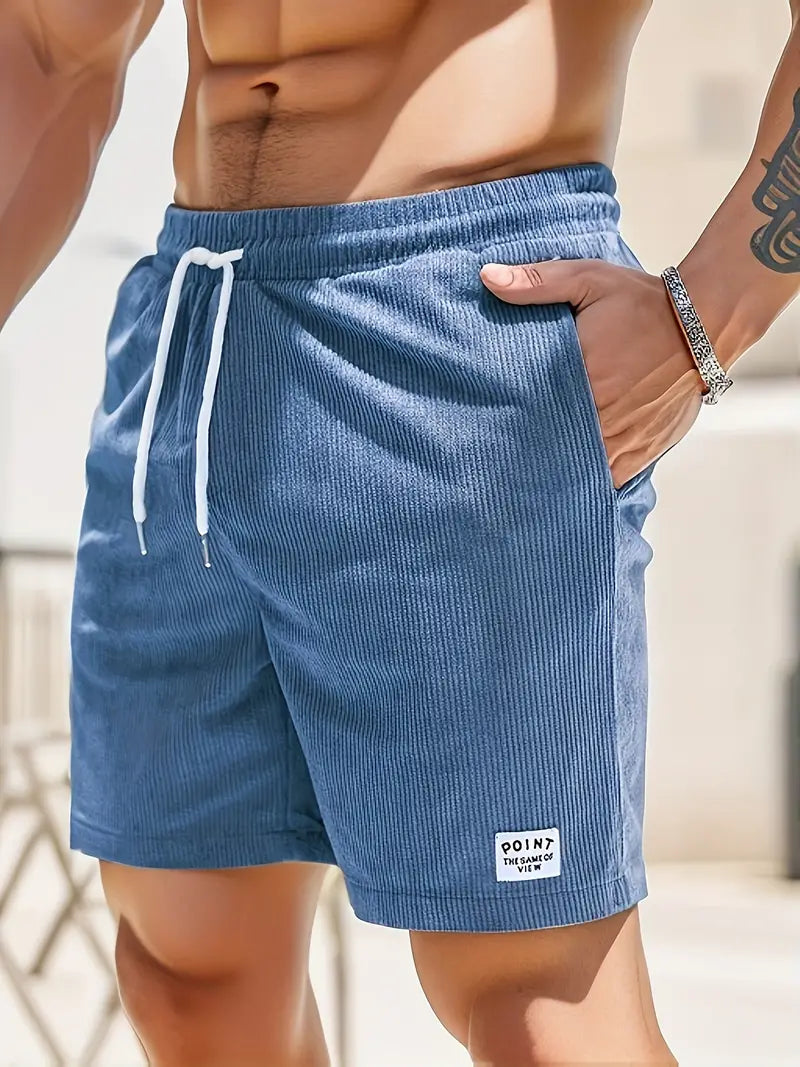Kasper | Mænd shorts Hurtigtørrende Materiale Afslappet Pasform