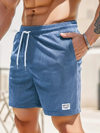 Kasper | Mænd shorts Hurtigtørrende Materiale Afslappet Pasform