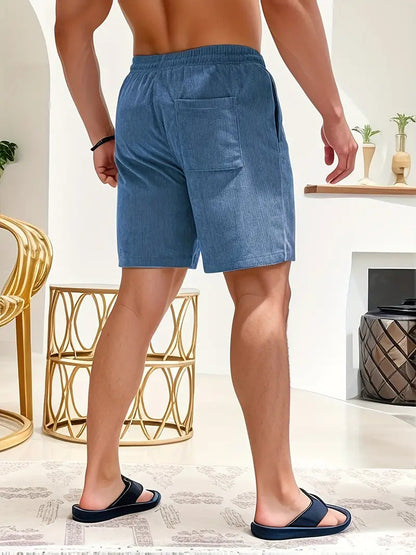 Kasper | Mænd shorts Hurtigtørrende Materiale Afslappet Pasform