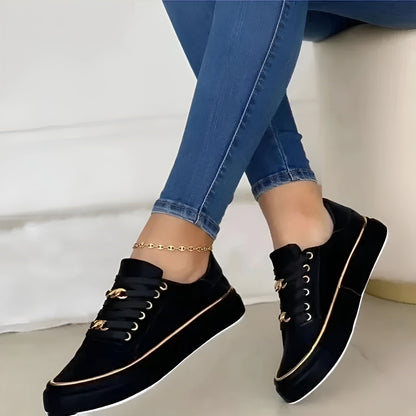 Ida | Kvinder Sneakers Ergonomisk Støtte Komfortabel Pasform