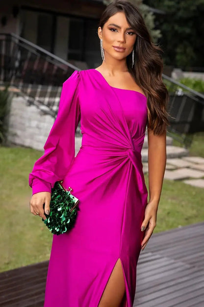 Isabella | Dame Elegant Maxikjole Figurbetont Festkjole