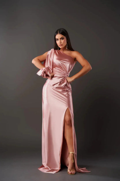 Isabella | Dame Elegant Maxikjole Figurbetont Festkjole