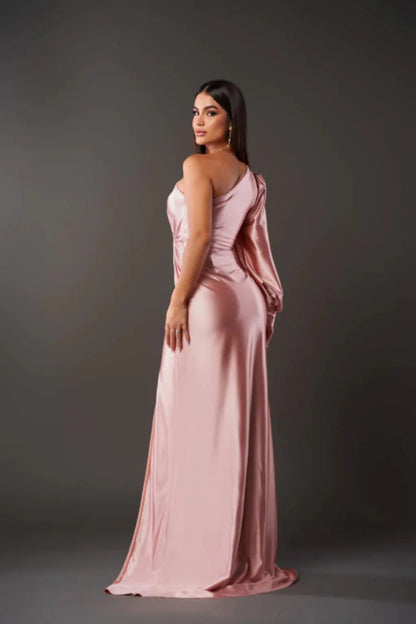 Isabella | Dame Elegant Maxikjole Figurbetont Festkjole