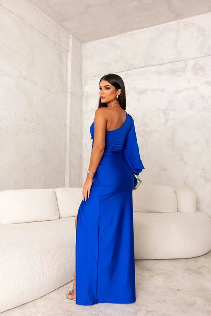 Isabella | Dame Elegant Maxikjole Figurbetont Festkjole