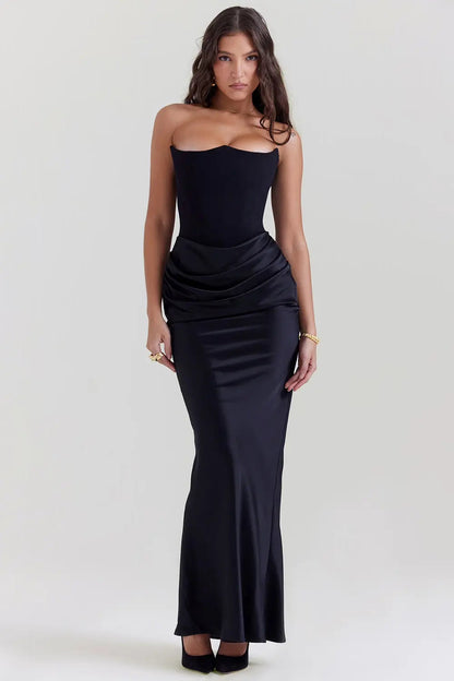 Isabella | Dame Korsetkjole Glamour Tailleret Feminin Festkjole