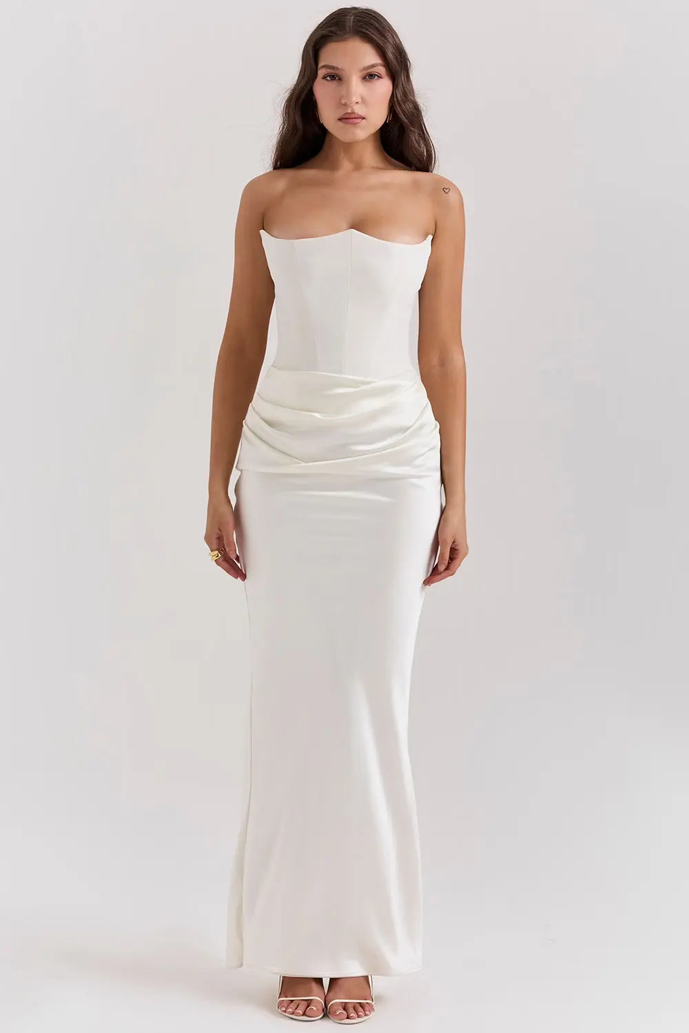 Isabella | Dame Korsetkjole Glamour Tailleret Feminin Festkjole
