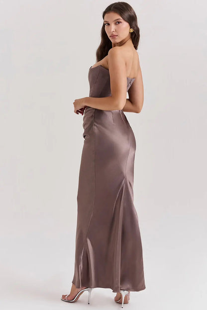 Isabella | Dame Korsetkjole Glamour Tailleret Feminin Festkjole
