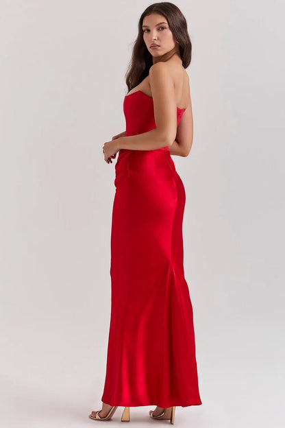 Isabella | Dame Korsetkjole Glamour Tailleret Feminin Festkjole