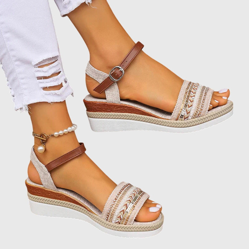 Jolana | Stilfulde Kvinders Sommer Sandaler
