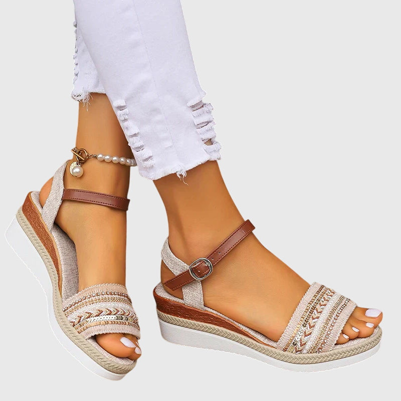 Jolana | Stilfulde Kvinders Sommer Sandaler