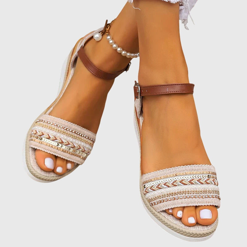 Jolana | Stilfulde Kvinders Sommer Sandaler
