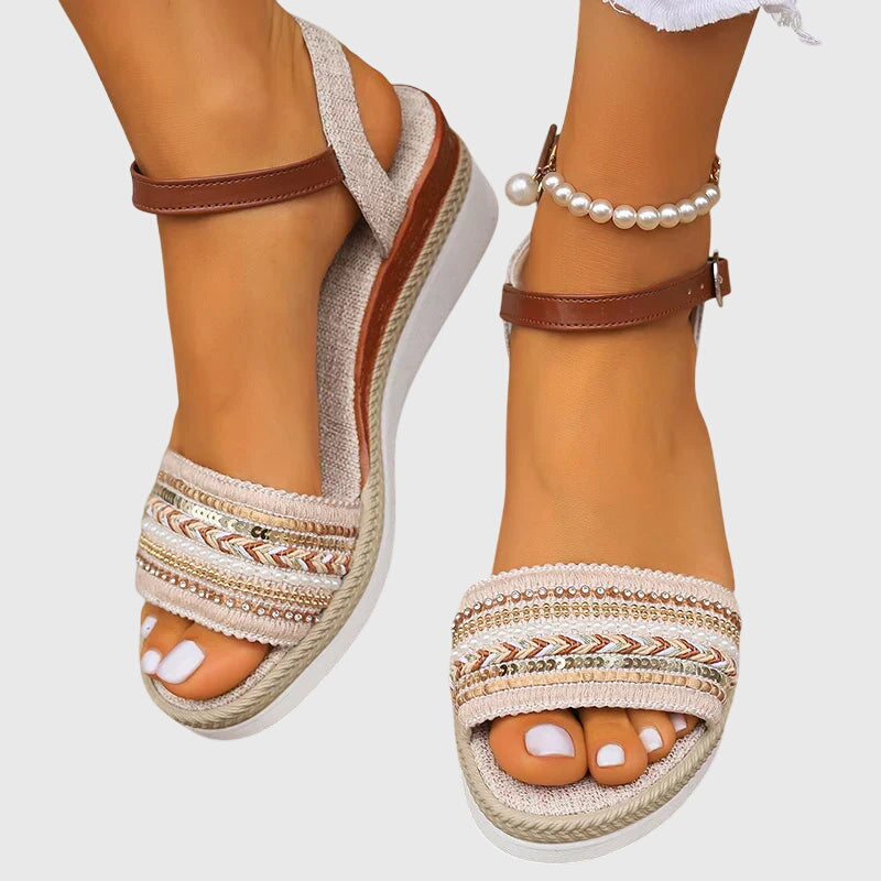 Jolana | Stilfulde Kvinders Sommer Sandaler
