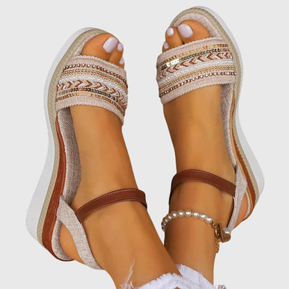Jolana | Stilfulde Kvinders Sommer Sandaler
